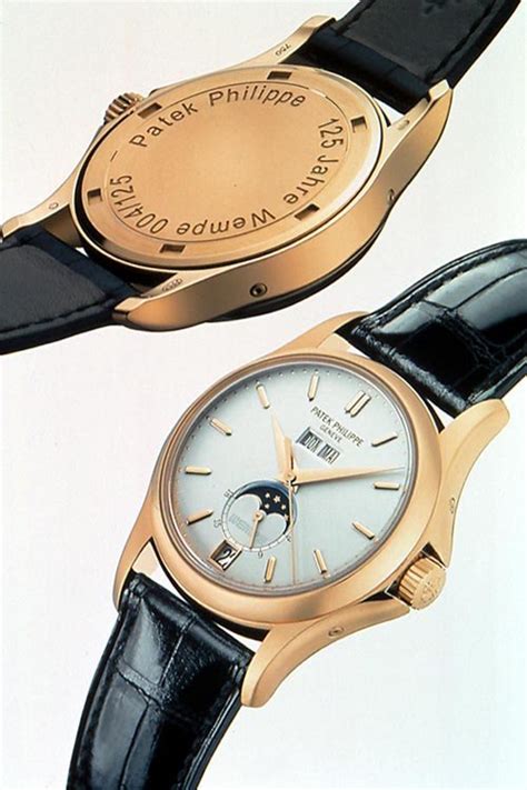 patek philippe wempe 5125|Patek Philippe 5125P Annual Calendar Wempe 125th Anniversary.